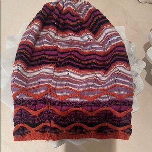 Missoni Multicolor Knit Hat